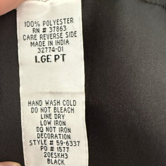 Vintage 220 Hickory 90's Artsy Skirt LP Embroidery Sheer Overlay Gold Glam Party - Picture 7 of 13